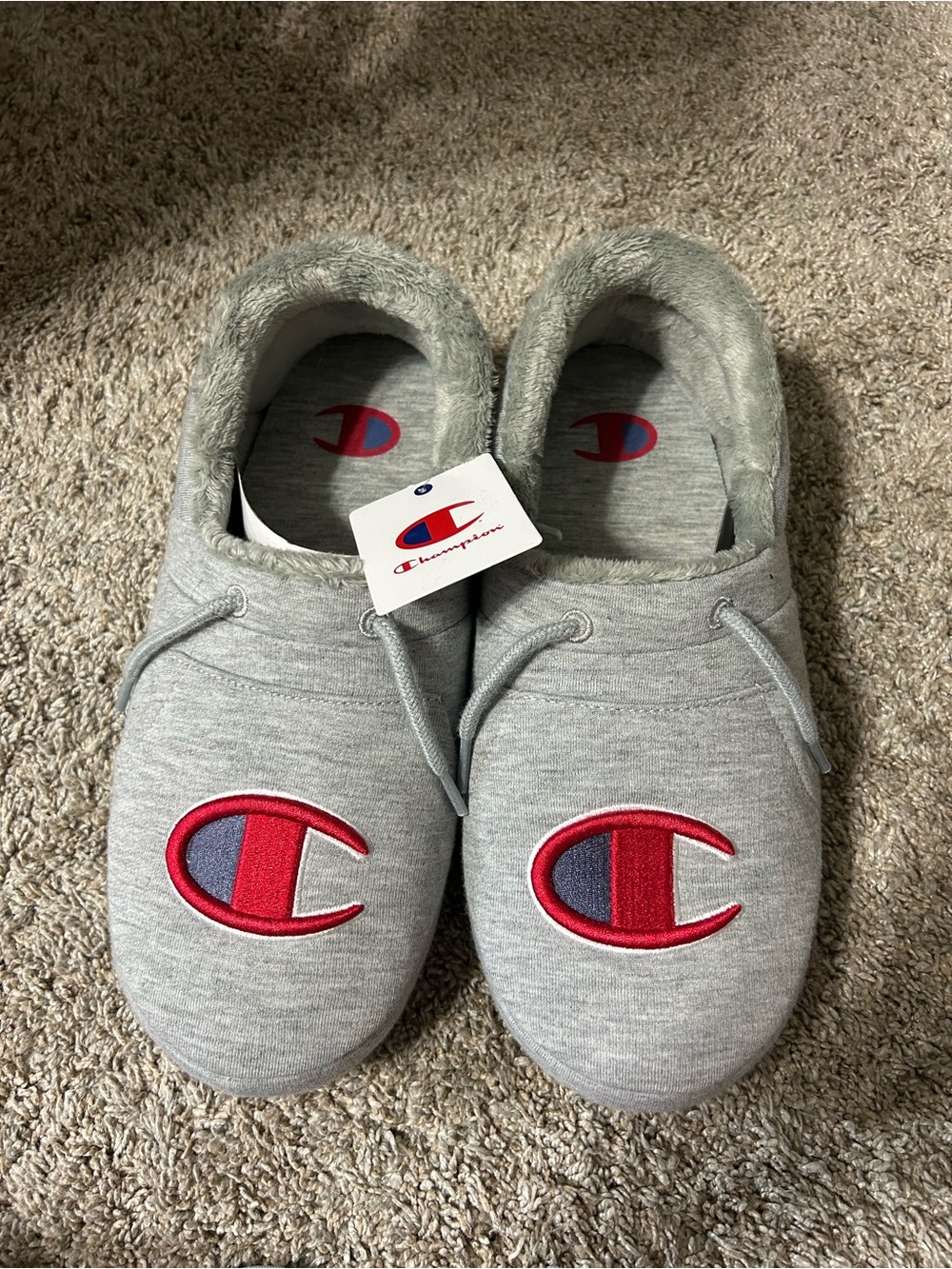 NWT men’s champion house shoes
